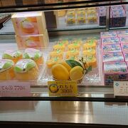 駅のショッピングセンターで購入