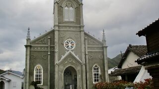 崎津集落の崎津教会