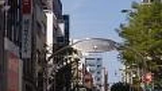 昔ながらの商店街