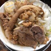 ジャンクなラーメンの極み！