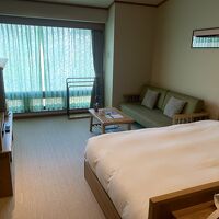 トリプルの部屋。