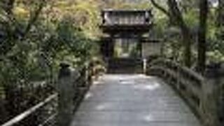 大石内蔵助ゆかりの寺です