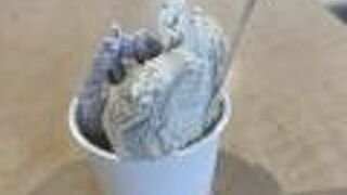 紅芋とバナナのジェラート！