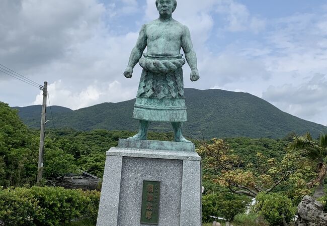 第46代横綱朝潮太郎記念像 クチコミ・アクセス・周辺情報｜徳之島