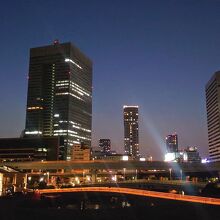 この橋を利用し行き来しました