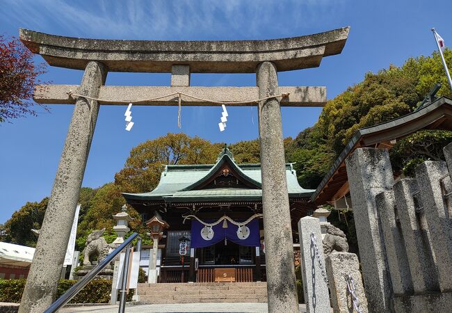 草津八幡宮