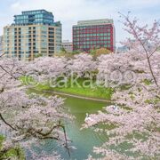 ド派手な赤い色のエクステリアがひときわ目立っています。