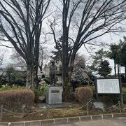 戦後日本の復興に貢献した小林氏の邸宅跡