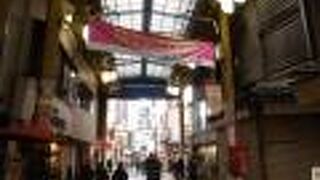 かなりさびれた感がある