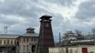 江戸時代の鐘楼を忠実に再現