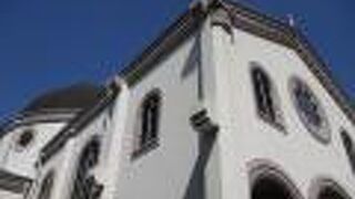 高山右近ゆかりの教会です