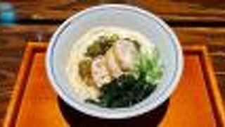 人気のうどん店