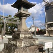 流鏑馬で有名な神社です。