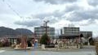 足湯のテーマパークのよう