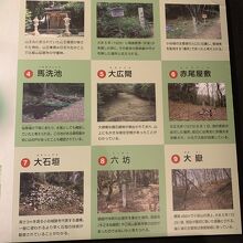 発掘箇所の解説