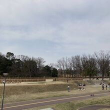 市民に愛される古墳公園