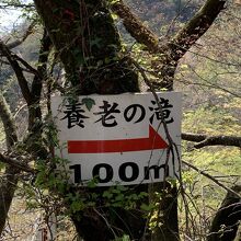 階段降りて、あと、100m