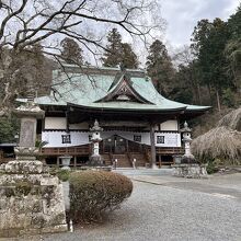 本立寺の本堂
