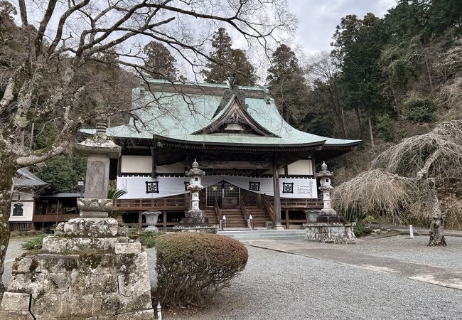 伊豆の名家、江川家の菩提寺