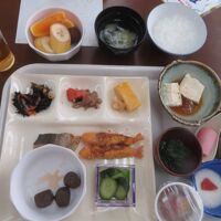 朝食の一部です