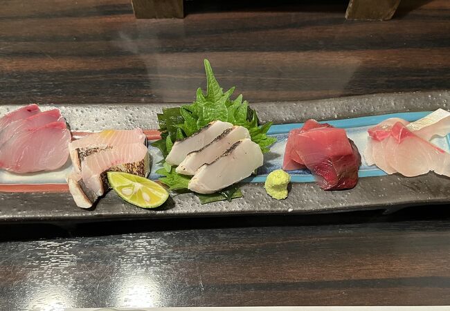 徳島料理を楽しめる居酒屋