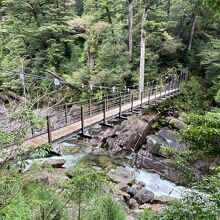 荒川橋(吊り橋)