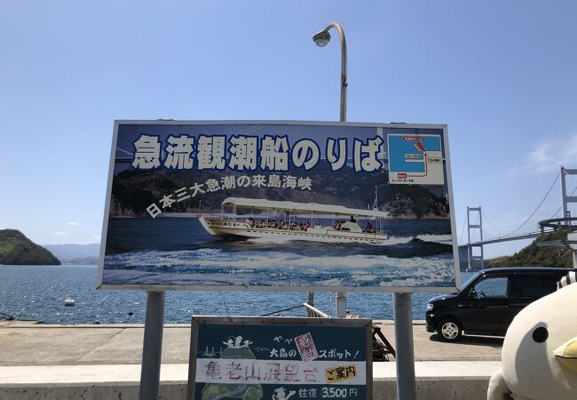 絶対乗りたかった！急流観測線！