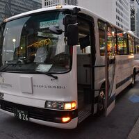 送迎バスあり。