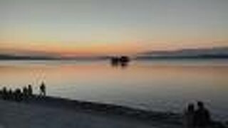 夕陽の鑑賞スポット