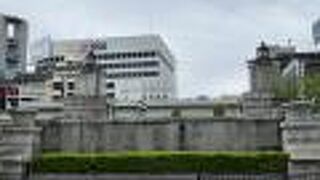 歩行者専用の橋です