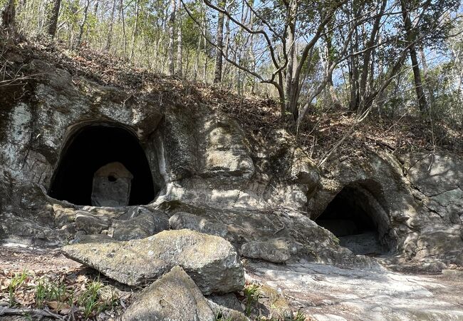 北江間横穴群(大師山群)