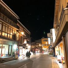 浴衣を着て、外湯巡りに～