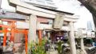 神社とお寺が一体化。