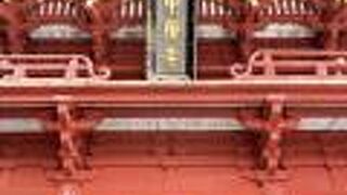 大きな立木観音