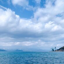 デッキからの眺め