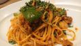 大人のモツナポリタンを食べに行ってみた。