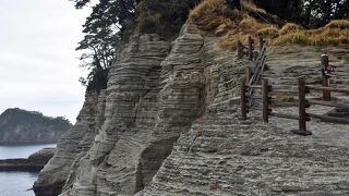 伊豆半島の地形探索の中心地でしょう。ガイドさんに案内してもらうことがベスト。
