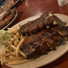 ベイビーバックリブ