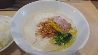 真鯛白湯らぁめん