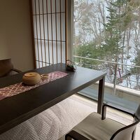 ダイニングからの眺め