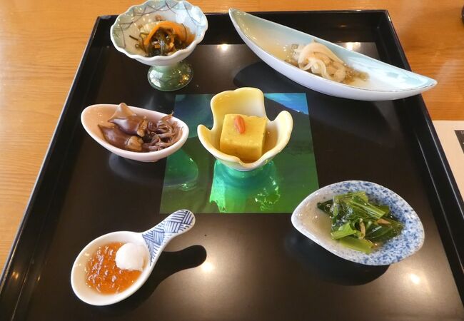 ロイヤルホテル長野２泊　日本料理信濃路の夕食
