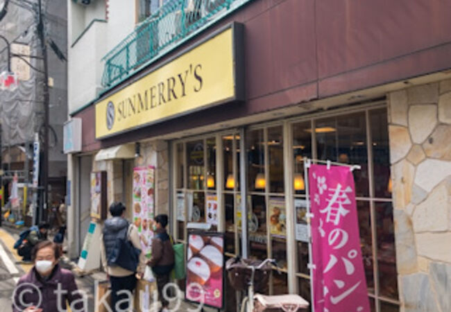 風情のある商店街