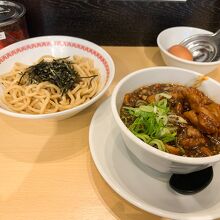 肉汁つけ麺