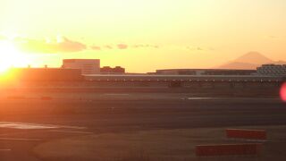 冬は富士山が良く見えます