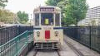 都電や都バスが置いてありました