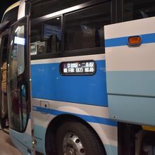 高速用大型バスなので快適