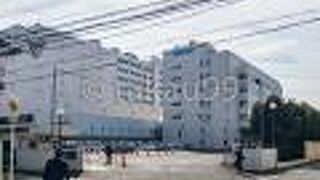 志村一里塚へ行った後に「凸版印刷 板橋工場」に立ち寄りました