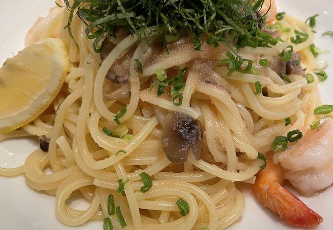 もっちり生パスタ