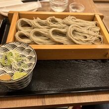 へぎ蕎麦