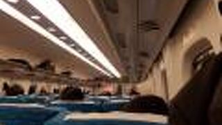 時間帯によってはかなりの乗車率になってきているのですね